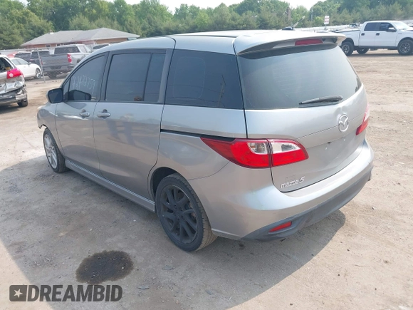 2012 Mazda 5 Touring с VIN JM1CW2CL1C0107706, выставлен на аукционе IAAI как лот 42422759 с пробегом 123 475 миль миль и . История ставок и продаж доступна на DreamBid. Изображение 3.