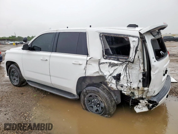 2020 Chevrolet Tahoe Commercial z VIN 1GNLCDEC0LR254474, wystawiony jako Copart lot #58671605 z przebiegiem 116 600 mil mil oraz Czysty tytuł • Clean title. Historia ofert i sprzedaży dostępna na DreamBid. Obrazek 2.