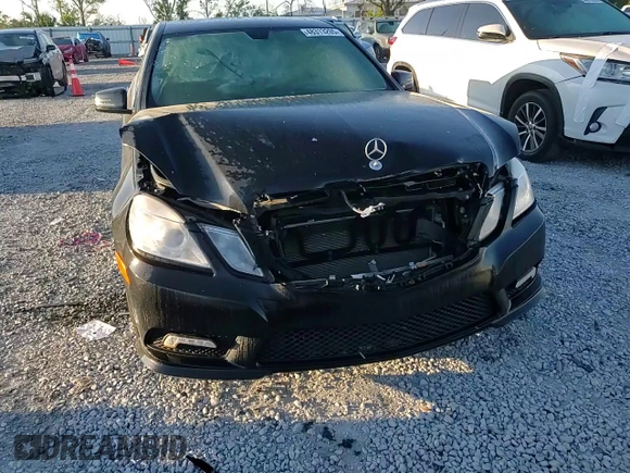 2011 Mercedes-Benz E-Class E 350 Luxury with VIN WDDHF5GBXBA312352, listed as a Copart auction lot 48313205 with 133,249 mi miles and Salvage Title. Bid and sale history available at carsss.com. Image 11.