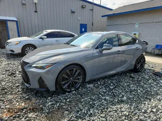 2024 Lexus IS 350 F Sport with VIN JTHBZ1B23R5079875, listed as a Copart auction lot 64436945 with 11,542 mi miles and Clean title. Bid and sale history available at DreamBid. Image 1.
