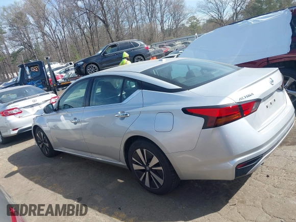 2019 Nissan Altima 2.5 SL with VIN 1N4BL4EV1KC248311, listed as a IAAI auction lot 41826242 with 107,101 mi miles. Bid and sale history available at carsss.com. Image 14.