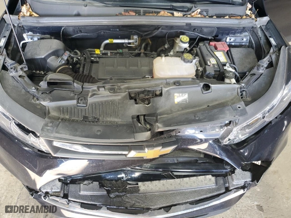 2021 Chevrolet Trax LS with VIN KL7CJKSB5MB330289, listed as a Copart auction lot 82522524 with 52,749 mi miles and Non Repairable. Bid and sale history available at carsss.com. Image 13.