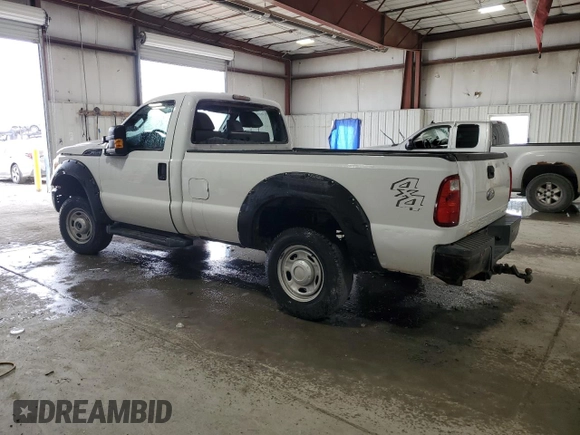 2012 Ford F-350 XL with VIN 1FTRF3B65CEA85028, listed as a Copart auction lot 50589215 with 155,949 mi miles and Salvage Title. Bid and sale history available at DreamBid. Image 2.