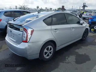 2013 Toyota Prius One with VIN JTDKN3DU1D1730931, listed as a IAAI auction lot 41549315 with 162,741 mi miles. Bid and sale history available at carsss.com. Image 4.