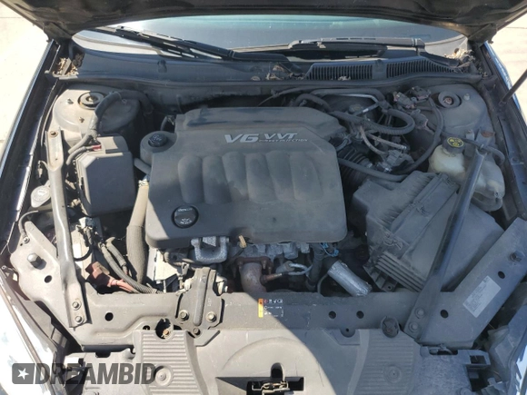 2016 Chevrolet Impala LTZ with VIN 2G1WC5E35G1142854, listed as a Copart auction lot 57105865 with 119,829 mi miles and Salvage title. Bid and sale history available at DreamBid. Image 11.