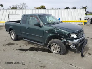 2001 Ford F-150 XL with VIN 1FTRX18L11NA97348, listed as a Copart auction lot 49359175 with 228,394 mi miles and Salvage Title. Bid and sale history available at carsss.com. Image 4.