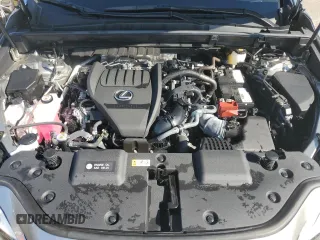 2023 Lexus NX with VIN 2T2HGCEZ8PC020712, listed as a Copart auction lot 73797474 with 3,605 mi miles and Non Repairable. Bid and sale history available at carsss.com. Image 12.