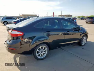 2016 Ford Fiesta SE with VIN 3FADP4BJ9GM119740, listed as a Copart auction lot 49084655 with 64,042 mi miles and Clean Title. Bid and sale history available at carsss.com. Image 3.