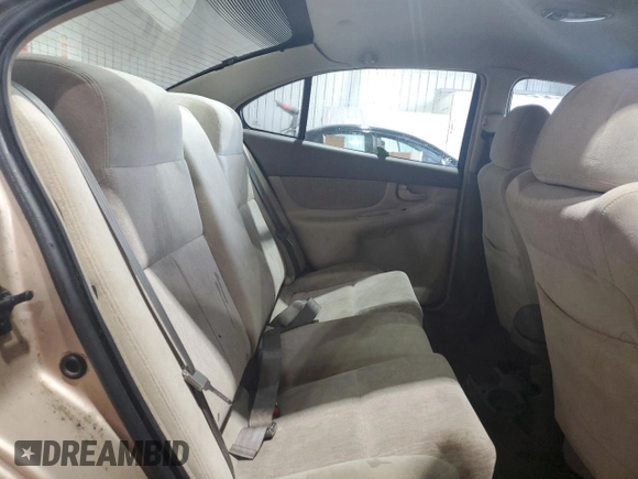 2004 Oldsmobile Alero GL1 with VIN 1G3NL52E84C101004, listed as a Copart auction lot 53125845 with 116,552 mi miles and Salvage Title. Bid and sale history available at DreamBid. Image 10.