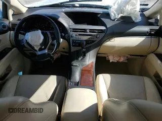 2015 Lexus RX 350 with VIN 2T2ZK1BA8FC197278, listed as a Copart auction lot 51862355 with 104,440 mi miles and Salvage Title. Bid and sale history available at carsss.com. Image 8.