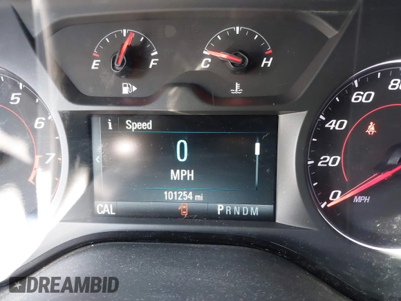 2016 Chevrolet Camaro 1LT with VIN 1G1FB1RX9G0188059, listed as a IAAI auction lot 41685623 with 101,254 mi miles. Bid and sale history available at carsss.com. Image 15.