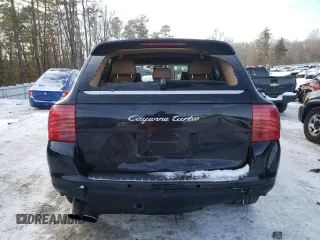 2006 Porsche Cayenne Turbo with VIN WP1AC29P96LA91296, listed as a Copart auction lot 83483634 with 83,978 mi miles and Clean Title. Bid and sale history available at carsss.com. Image 6.