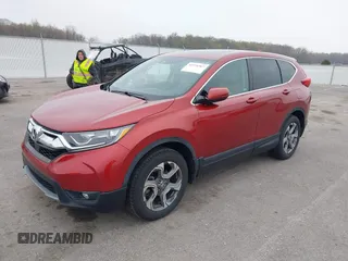 2019 Honda CR-V EX-L with VIN 2HKRW2H87KH635251, listed as a IAAI auction lot 41976967 with 88,378 mi miles and . Bid and sale history available at DreamBid. Image 18.