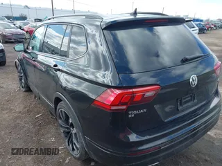 2021 Volkswagen Tiguan SE with VIN 3VV2B7AX1MM101432, listed as a IAAI auction lot 41982286 with 72,252 mi miles and . Bid and sale history available at DreamBid. Image 3.