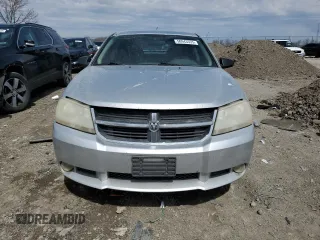 2008 Dodge Avenger SXT with VIN 1B3LC56K58N203931, listed as a Copart auction lot 50943335 with 206,897 mi miles and Salvage Title. Bid and sale history available at carsss.com. Image 5.