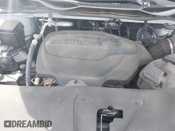 2022 Honda Odyssey EX-L with VIN 5FNRL6H7XNB043658, listed as a IAAI auction lot 41800437 with 45,245 mi miles and . Bid and sale history available at DreamBid. Image 10.