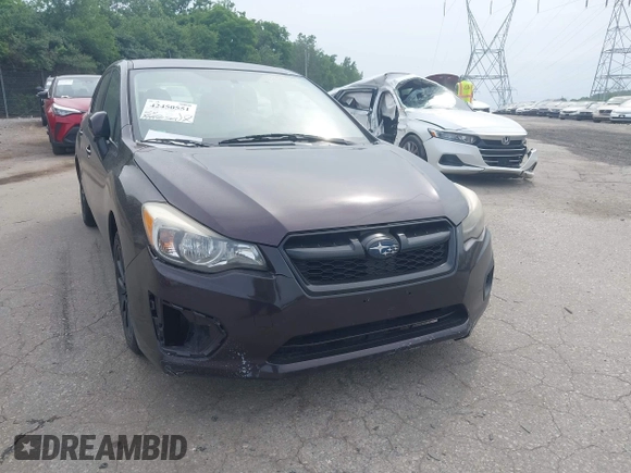 2012 Subaru Impreza Premium z VIN JF1GPAC65CH207267, wystawiony jako IAAI lot #42450551 z przebiegiem 194 440 mil mil oraz . Historia ofert i sprzedaży dostępna na DreamBid. Obrazek 12.
