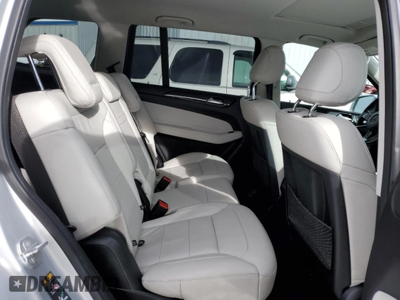 2017 Mercedes-Benz GLS 450 with VIN 4JGDF6EE0HA847304, listed as a Copart auction lot 41138334 with 83,829 mi miles and . Bid and sale history available at DreamBid. Image 11.