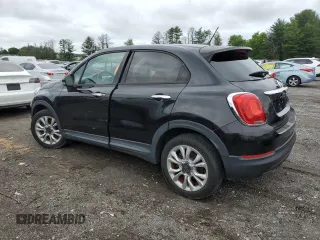 2016 FIAT 500X Easy z VIN ZFBCFXBT6GP401259, wystawiony jako Copart lot #58489905 z przebiegiem 109 408 mil mil oraz Szkody całkowita. Historia ofert i sprzedaży dostępna na DreamBid. Obrazek 2.