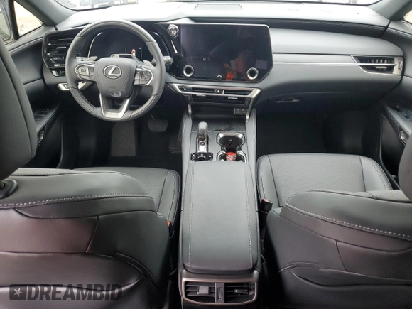 2025 Lexus RX 350h с VIN 2T2BBMCAXSC073900, выставлен на аукционе Copart как лот 59898985 с пробегом 3 409 миль миль и Списание • Salvage title. История ставок и продаж доступна на DreamBid. Изображение 8.