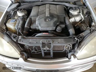 2006 Mercedes-Benz S-Class 5.0L with VIN WDBNG75J26A462945, listed as a Copart auction lot 84498704 with 0 mi miles and Clean Title. Bid and sale history available at carsss.com. Image 11.