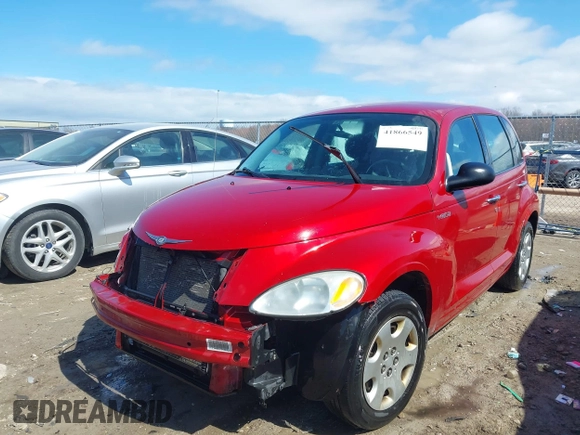 2005 Chrysler PT Cruiser with VIN 3C4FY48B95T543812, listed as a IAAI auction lot 41866549 with 189,654 mi miles and . Bid and sale history available at DreamBid. Image 18.