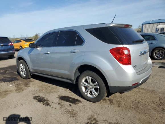2014 Chevrolet Equinox LS with VIN 2GNFLEEK3E6326339, listed as a Copart auction lot 54270165 with 137,281 mi miles and Clean Title. Bid and sale history available at carsss.com. Image 2.