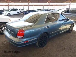 2003 Hyundai XG350 with VIN KMHFU45E23A259285, listed as a IAAI auction lot 41755815 with 62,134 mi miles. Bid and sale history available at carsss.com. Image 4.