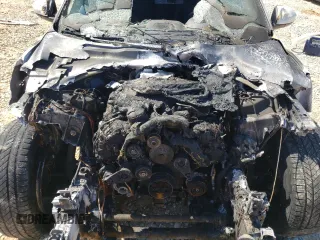 2017 Jaguar F-Pace 35t Premium with VIN SADCJ2BV2HA050455, listed as a Copart auction lot 48527335 with Not Provided miles and Salvage Title. Bid and sale history available at DreamBid. Image 12.