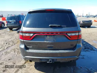 2017 Dodge Durango R/T with VIN 1C4SDJCT6HC697502, listed as a IAAI auction lot 41816322 with 115,099 mi miles and . Bid and sale history available at DreamBid. Image 16.