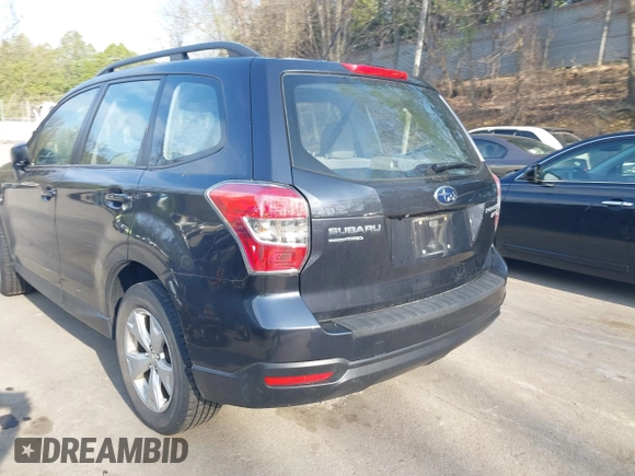 2015 Subaru Forester 2.5i with VIN JF2SJABCXFH599231, listed as a IAAI auction lot 42166220 with 60,409 mi miles and . Bid and sale history available at DreamBid. Image 20.