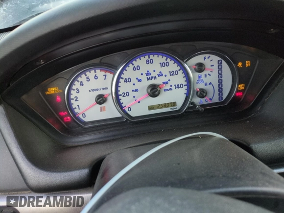 2007 Mitsubishi Galant Ralliart z VIN 4A3AB76T07E046351, wystawiony jako Copart lot #84908614 z przebiegiem 258 078 mil mil oraz Szkoda całkowita • Salvage title. Historia ofert i sprzedaży dostępna na DreamBid. Obrazek 9.