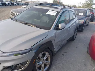 2022 Hyundai Kona SEL with VIN KM8K32AB2NU793938, listed as a IAAI auction lot 41889055 with 49,969 mi miles. Bid and sale history available at carsss.com. Image 6.