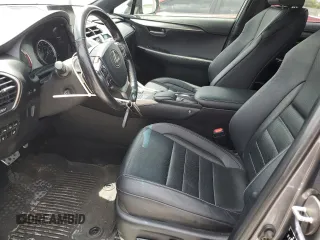 2016 Lexus NX 200t with VIN JTJBARBZ7G2091673, listed as a Copart auction lot 61752665 with 93,576 mi miles and Salvage title. Bid and sale history available at DreamBid. Image 7.