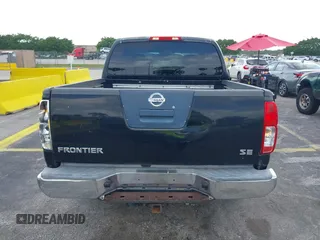 2007 Nissan Frontier SE with VIN 1N6AD07U57C444384, listed as a IAAI auction lot 42505920 with 269,441 mi miles and . Bid and sale history available at DreamBid. Image 16.