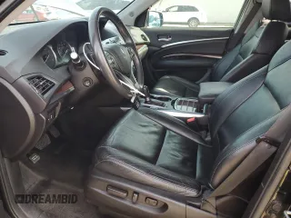 2014 Acura MDX Technology z VIN 5FRYD4H68EB003212, wystawiony jako Copart lot #57094285 z przebiegiem 146 087 mil mil oraz Szkoda całkowita • Salvage title. Historia ofert i sprzedaży dostępna na DreamBid. Obrazek 7.