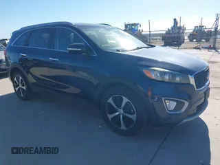 2016 Kia Sorento EX with VIN 5XYPHDA10GG127406, listed as a IAAI auction lot 41473175 with 123,632 mi miles and . Bid and sale history available at DreamBid. Image 1.