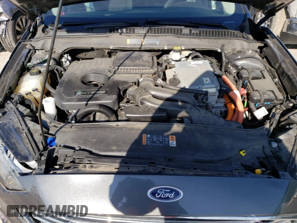 2018 Ford Fusion Hybrid SE with VIN 3FA6P0LU0JR210884, listed as a Copart auction lot 37949023 with 54,740 mi miles. Bid and sale history available at carsss.com. Image 11.