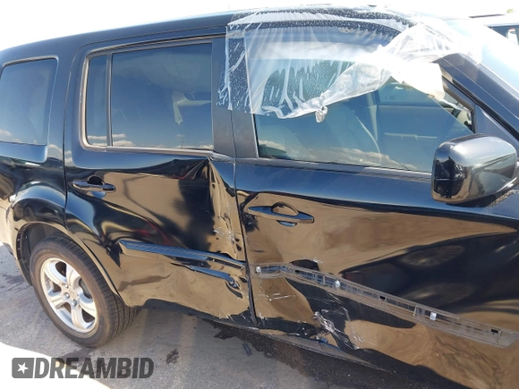 2013 Honda Pilot EX-L z VIN 5FNYF3H5XDB029094, wystawiony jako IAAI lot #42074525 z przebiegiem 185 390 mil mil oraz . Historia ofert i sprzedaży dostępna na DreamBid. Obrazek 6.