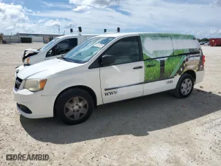 2012 Ram Cargo Van with VIN 2C4JDGAG5CR289190, listed as a Copart auction lot 45416495 with 214,651 mi miles and Salvage Title. Bid and sale history available at carsss.com. Image 1.
