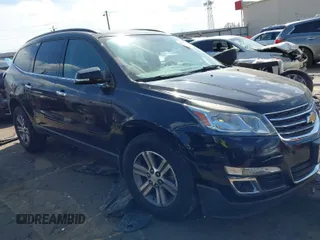 2016 Chevrolet Traverse LT z VIN 1GNKRHKD9GJ324797, wystawiony jako IAAI lot #41891336 z przebiegiem 132 234 mil mil oraz . Historia ofert i sprzedaży dostępna na DreamBid. Obrazek 1.