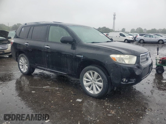 2008 Toyota Highlander Limited z VIN JTEEW44A382022200, wystawiony jako Copart lot #57558005 z przebiegiem 275 412 mil mil oraz Czysty tytuł • Clean title. Historia ofert i sprzedaży dostępna na DreamBid. Obrazek 4.
