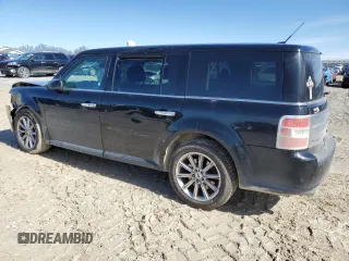2018 Ford Flex Limited with VIN 2FMGK5D82JBA13981, listed as a Copart auction lot 44741845 with 150,681 mi miles and Salvage Title. Bid and sale history available at carsss.com. Image 2.