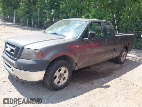 2007 Ford F-150 STX with VIN 1FTRX12W97FA88788, listed as a IAAI auction lot 42723840 with Not provided miles and . Bid and sale history available at DreamBid. Image 2.