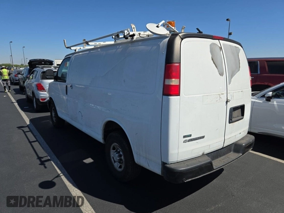 2010 Chevrolet Express Cargo with VIN 1GCZGFBA1A1159021, listed as a IAAI auction lot 42773963 with 181,378 mi miles and . Bid and sale history available at DreamBid. Image 17.