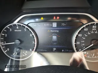 2020 Nissan Murano SL with VIN 5N1AZ2CJ2LN151712, listed as a Copart auction lot 56935635 with 51,100 mi miles and Salvage title. Bid and sale history available at DreamBid. Image 9.