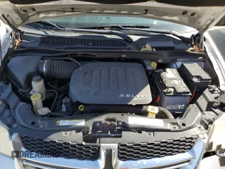 2012 Dodge Grand Caravan SE with VIN 2C4RDGBG6CR255793, listed as a Copart auction lot 41793175 with 221,903 mi miles and Salvage Title. Bid and sale history available at DreamBid. Image 14.