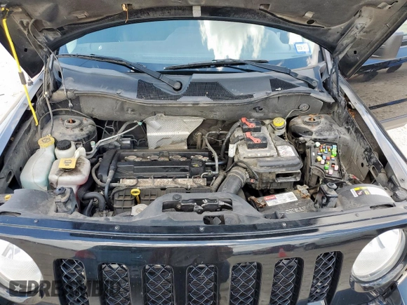 2016 Jeep Patriot Sport with VIN 1C4NJPBAXGD634551, listed as a Copart auction lot 62962125 with 159,222 mi miles and Clean title. Bid and sale history available at DreamBid. Image 12.
