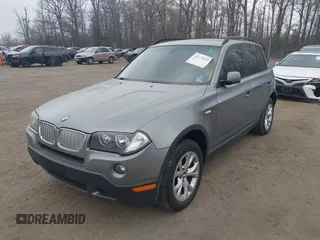 2009 BMW X3 xDrive30i with VIN WBXPC934X9WJ27487, listed as a IAAI auction lot 41677621 with 191,102 mi miles. Bid and sale history available at carsss.com. Image 2.