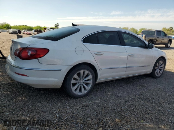2011 Volkswagen CC Sport with VIN WVWMP7AN0BE705581, listed as a Copart auction lot 48782195 with 74,363 mi miles and Salvage Title. Bid and sale history available at carsss.com. Image 3.